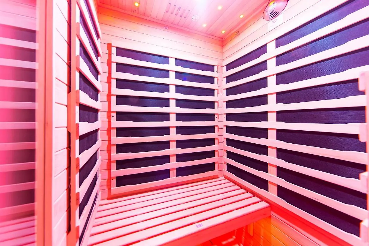 Elegancki Apartament Sun Seasons 24 W Karpaczu Z Sauna I Parkingiem By Noclegi Renters 波兰