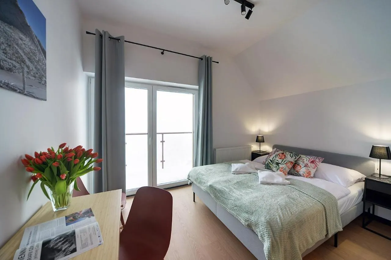 公寓 Elegancki Apartament Sun Seasons 24 W Karpaczu Z Sauna I Parkingiem By Noclegi Renters 波兰