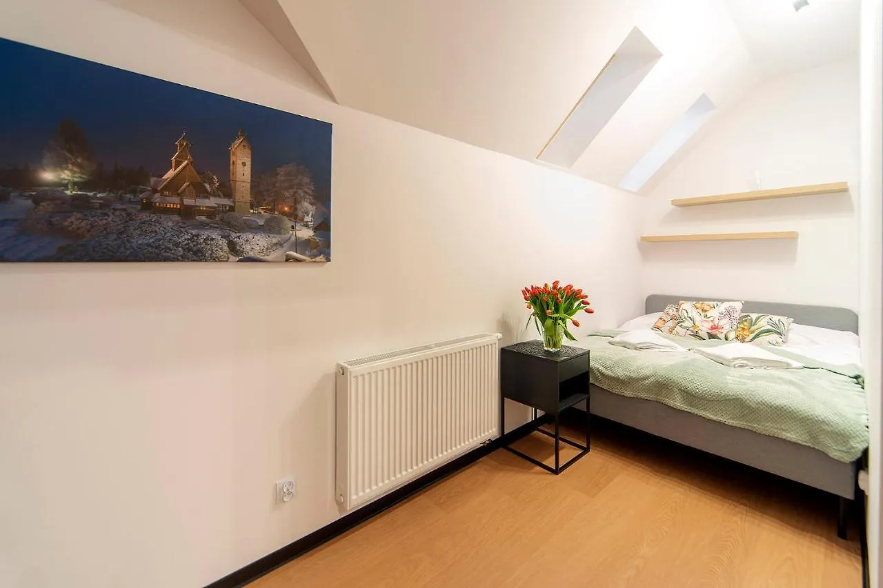 Elegancki Apartament Sun Seasons 24 W Karpaczu Z Sauna I Parkingiem By Noclegi Renters 卡尔帕奇