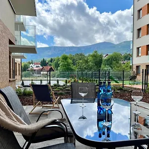  Apartament Lucky 7 Z Tarasem I Widokiem Na Sniezke, Obok Aquaparku, Blisko Do Wang By W Karkonoszach